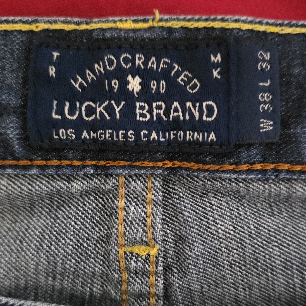 Lucky Brand Gray Jeans with Handcrafted Detail
